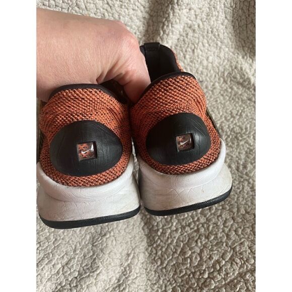 Nike Mens Sock Dart SE Terra Orange Size 10/ Excellent - Picture 3 of 5